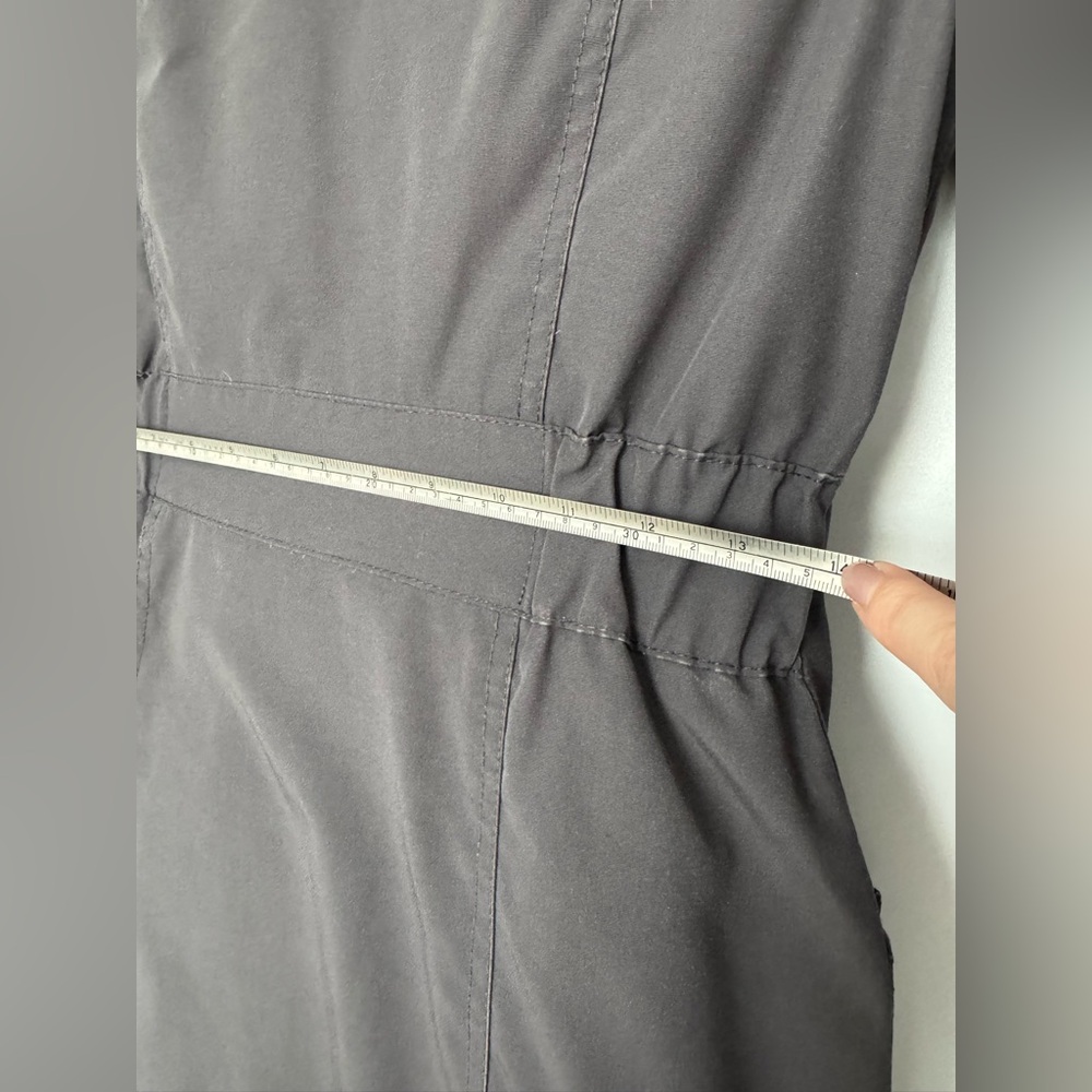 Aritzia TNA Bancroft Parka in grey - Picture 4 of 8